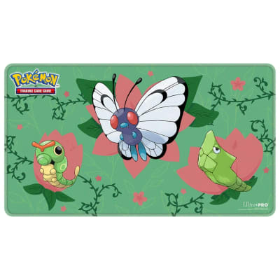 UP: Playmat Pokemon- Stitched Caterpie Evolutions