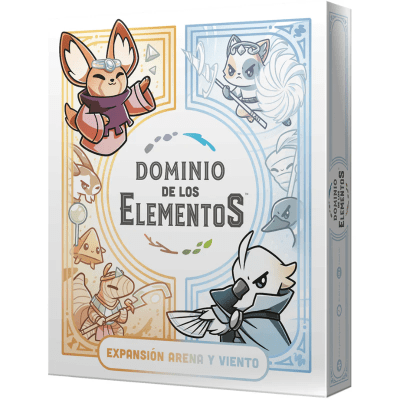 Dominio de los Elementos - Expansión Arena y Viento