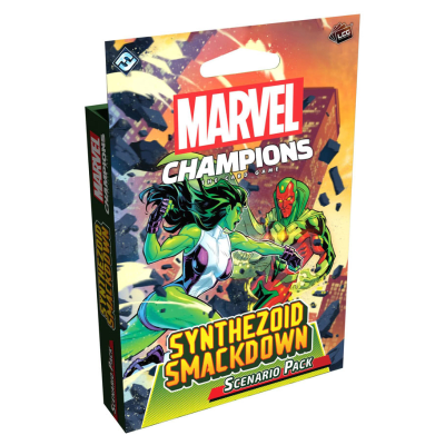 Marvel Champions - Synthezoid Smackdown - Scenario Pack1