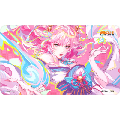 UVS: Playmat - Spiritforged - 'Spirit Blossom Ahri' Art1