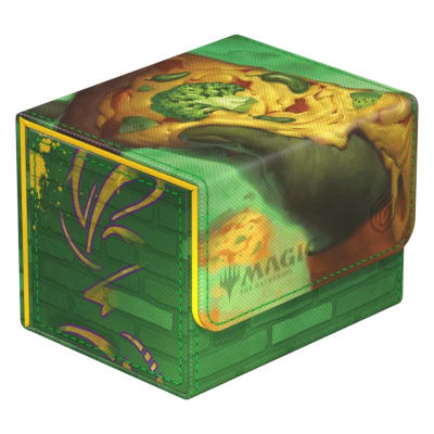 UG: Sidewinder 100+ Xenoskin MTG TMNT - Forest1