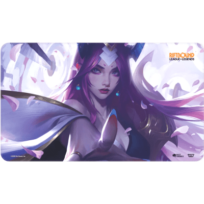 UVS: Playmat - Spiritforged - 'Spirit Blossom Irelia' Art1