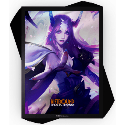 Riftbound ACC: Sleeves - Spirit Blossom Irelia Art (100)
