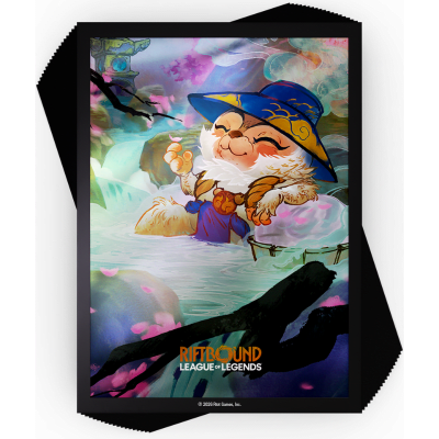 Sleeves - Spiritforged - 'Spirit Blossom Teemo' Art (100 u)