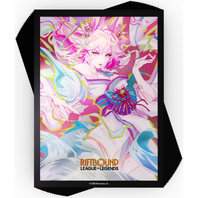 Riftbound ACC: Sleeves - Spirit Blossom Ahri Art (100)