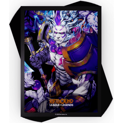 Riftbound ACC: Sleeves - Spirit Blossom Darius art (100)