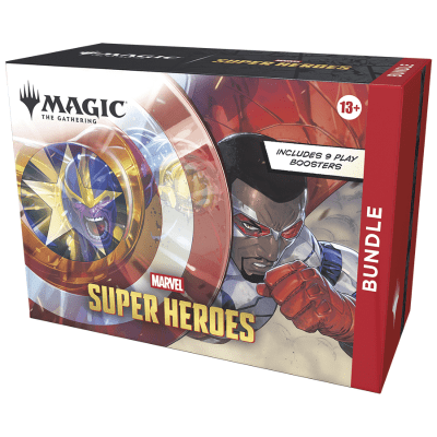 Preventa - MTG: Marvel Super Heroes - Bundle Ingles1