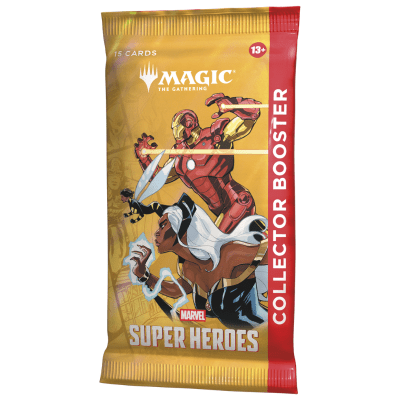 MTG: Marvel Super Heroes - Collector Booster Ingles
