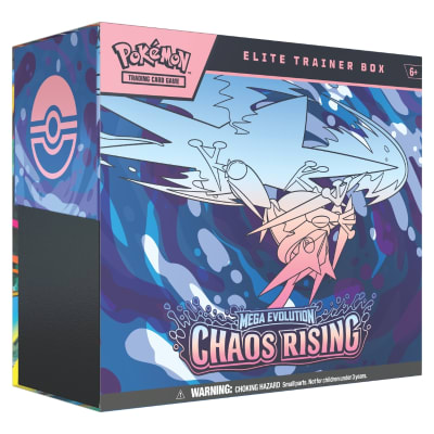 Preventa - PKM TCG: ME - Chaos Rising - Elite Trainer Box Ingles
