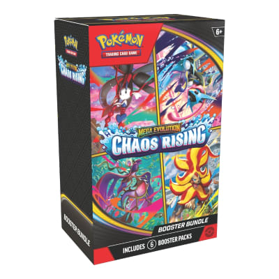 PKM TCG: ME - Chaos Rising - Booster Bundle Español