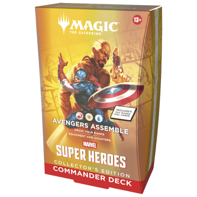 MTG: Marvel Super Heroes - Collector Commander1