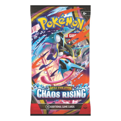 Preventa - PKM TCG: ME - Chaos Rising - Booster Español1