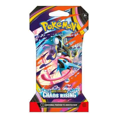 PKM TCG: ME - Chaos Rising - Sleeved Booster Español1
