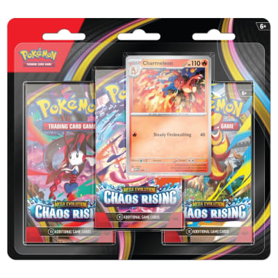 PKM TCG: ME - Chaos Rising - Blister Ingles Charmeleon