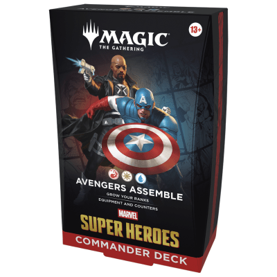 Preventa - MTG: Marvel Super Heroes - Commander Español1