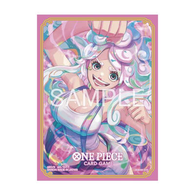 OP TCG: Official Sleeves 14 - Bonney, The Most Free Future1