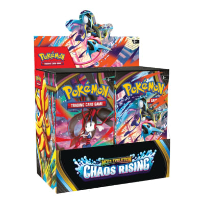 Preventa - PKM TCG: ME - Chaos Rising - Booster Box (36) Español1
