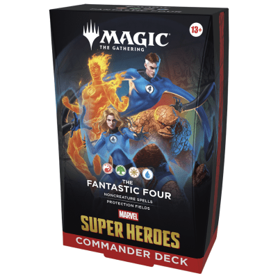 MTG: Marvel Super Heroes - Commander Ingles