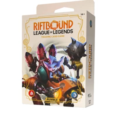 Riftbound TCG: Spiritforged - Champion Deck Rumble1