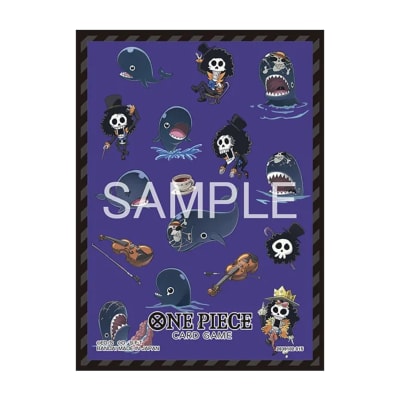 OP TCG: Official Sleeves 14 - Brook & Laboon1
