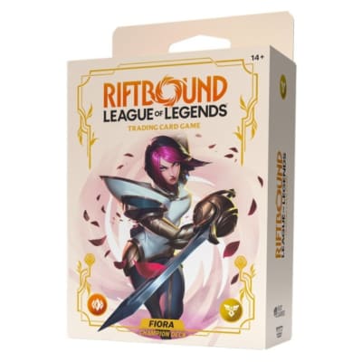 Riftbound TCG: Spiritforged - Champion Deck Fiora1