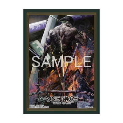 OP TCG: Official Sleeves 14 - Roronoa Zoro1