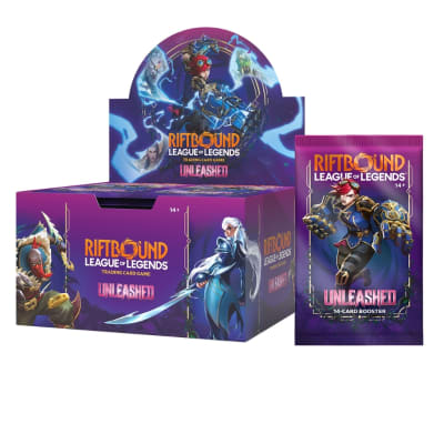 Riftbound TCG: Set 3 - Unleashed - Booster Box (24)1