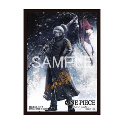 OP TCG: Official Sleeves TCG+ Stores LE Vol.6 Trafalgar Law1