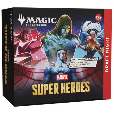 MTG: Marvel Super Heroes - Draft Night Ingles1