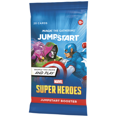 Preventa - MTG: Marvel Super Heroes - Jumpstart Booster Ingles1