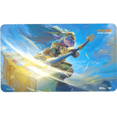 UVS: Playmat Unleashed- Poppy, Keeper of the Hammer2