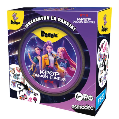 Dobble KPOP Demon Hunters