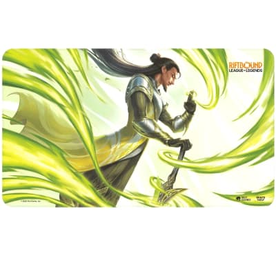 UVS: Playmat Unleashed- Master Yi, Wuju Master2