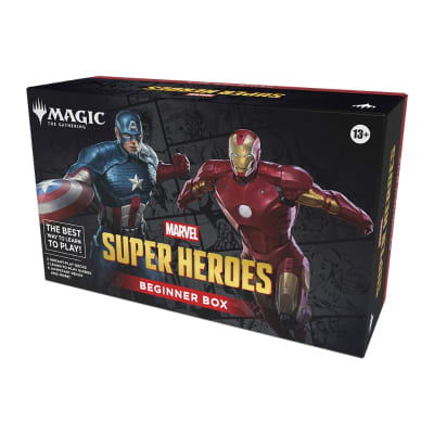Preventa - MTG: Marvel Super Heroes - Beginner Box Español1