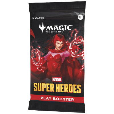 Preventa - MTG: Marvel Super Heroes - Play Booster Ingles1