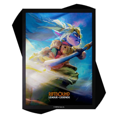 UVS: Sleeves Unleashed - Poppy, Keeper of the Hammer (100ct)2