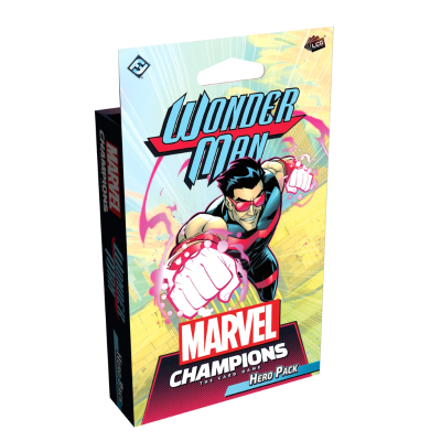 Marvel Champions - Wonder Man Hero Pack1