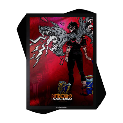 UVS: Sleeves Unleashed - Vi, Piltover Enforcer (100ct)2
