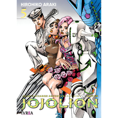 JOJO'S BIZARRE ADVENTURE JOJOLION 05 (PARTE VIII) - IVREA ARG1