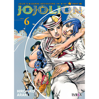 JOJO'S BIZARRE ADVENTURE JOJOLION 06 (PARTE VIII) - IVREA ARG1
