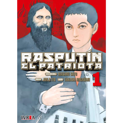 RASPUTÍN EL PATRIOTA 01 - IVREA ARG1