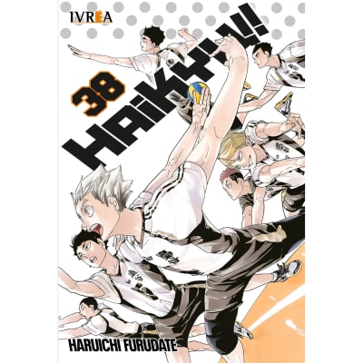 HAIKYU!! 38 - IVREA ARG1