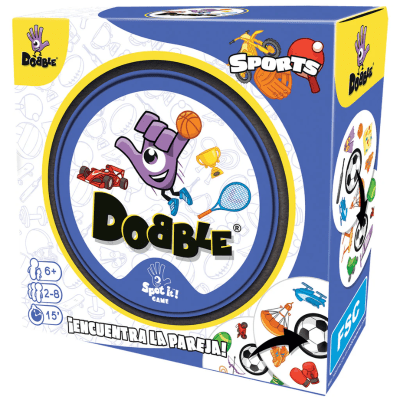 Dobble Sports eco sleeve