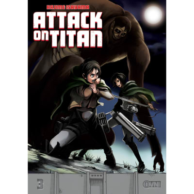 ATTACK ON TITAN 03 ED. DELUXE (3 en 1) - OVNIPRESS
