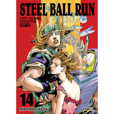 JOJOS BIZARRE ADVENTURE STEEL BALL RUN 14 (PARTE VII) - IVREA ARG1