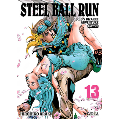 JOJOS BIZARRE ADVENTURE STEEL BALL RUN 13 (PARTE VII) - IVREA ARG1