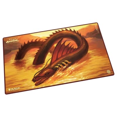 UG: Playmat: MTG - ATLA - The Unagi of Kyoshi Island1
