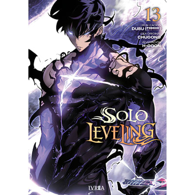 SOLO LEVELING 13 - IVREA ARG1