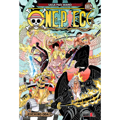 ONE PIECE 102 - IVREA ARG1