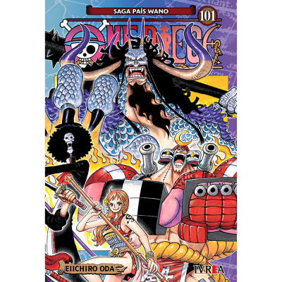 ONE PIECE 101 - IVREA ARG1